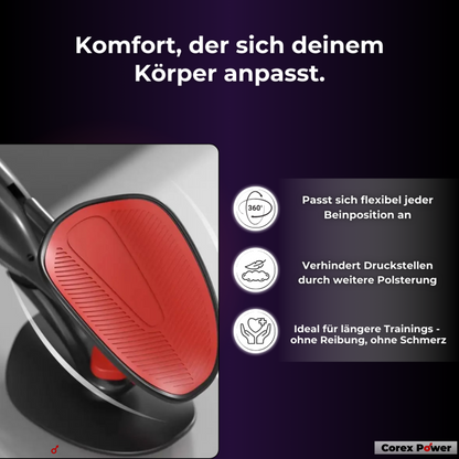 CoreX Power – Steinhart. Kontrolliert. Unaufhaltsam. Mehr Ausdauer, härtere Erektionen – ohne Pillen, ohne Bullshit.