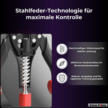 CoreX Power – Steinhart. Kontrolliert. Unaufhaltsam. Mehr Ausdauer, härtere Erektionen – ohne Pillen, ohne Bullshit.